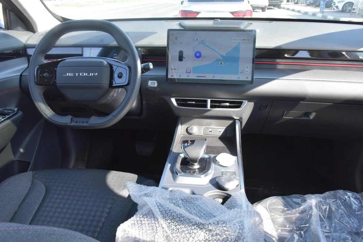 JETOUR DASHING 1.5 TURBO 2025 | GREY-13-13