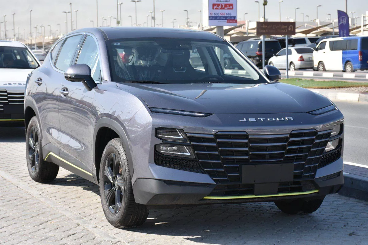 JETOUR DASHING 1.5 TURBO 2025 | GREY-9-9