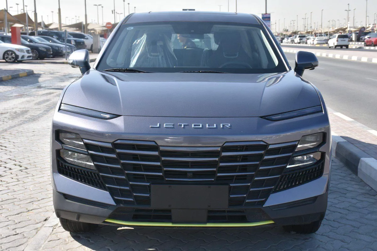 JETOUR DASHING 1.5 TURBO 2025 | GREY-18-18