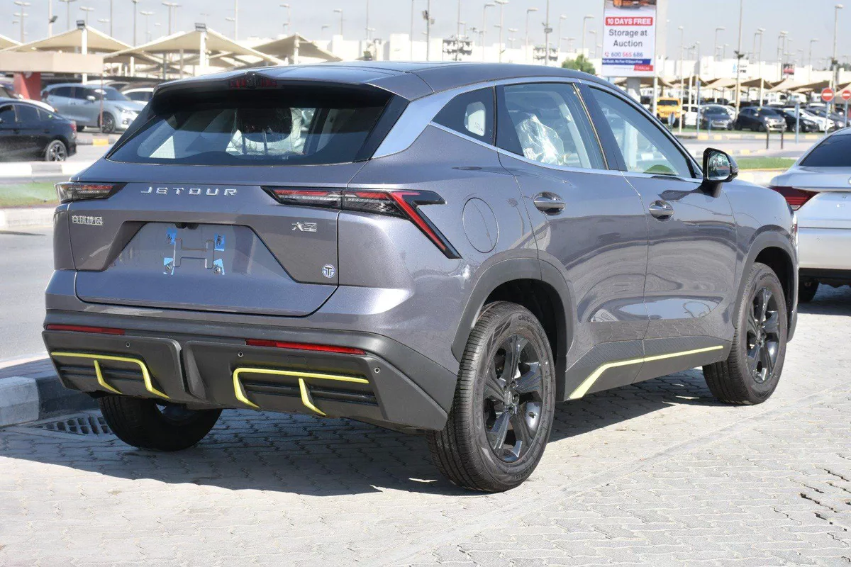 JETOUR DASHING 1.5 TURBO 2025 | GREY-12-12