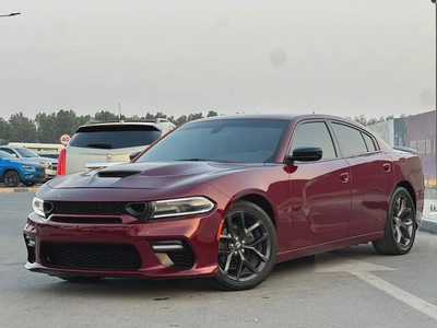 دودج تشارجر 2021 مواصفات امريكية SXT بحالة جيدة-0