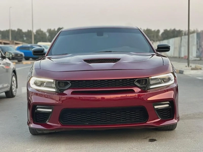 دودج تشارجر 2021 مواصفات امريكية SXT بحالة جيدة-2