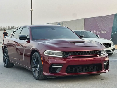 دودج تشارجر 2021 مواصفات امريكية SXT بحالة جيدة-3