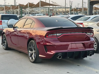 دودج تشارجر 2021 مواصفات امريكية SXT بحالة جيدة-5