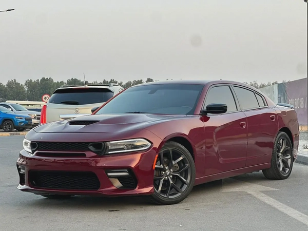 دودج تشارجر 2021 مواصفات امريكية SXT بحالة جيدة