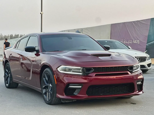 دودج تشارجر 2021 مواصفات امريكية SXT بحالة جيدة