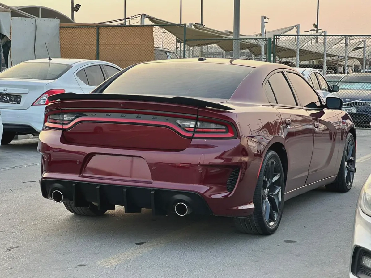 دودج تشارجر 2021 مواصفات امريكية SXT بحالة جيدة-4-4