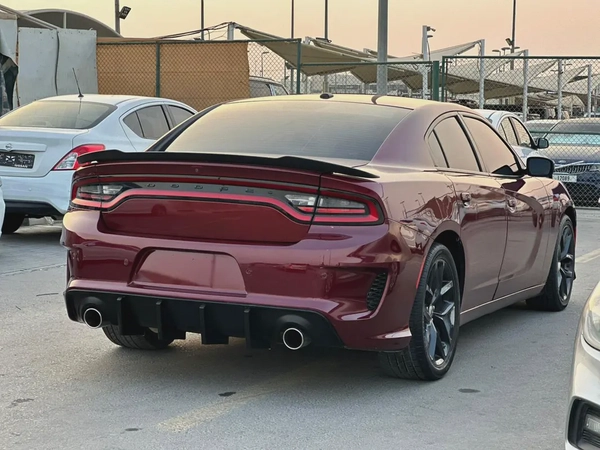 دودج تشارجر 2021 مواصفات امريكية SXT بحالة جيدة
