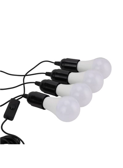 Geepas Rechargeable Power Station With 7500 mAh Rechargeable Lithium Battery, 2X5V 2A USB, 1 X Type C1 Mobile Charging Port, 15V 10W Solar Panel, Spotlight LED, Aluminum Alloy Body, Digital Display-2