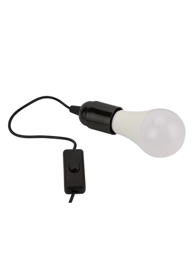 Geepas Rechargeable Power Station With 7500 mAh Rechargeable Lithium Battery, 2X5V 2A USB, 1 X Type C1 Mobile Charging Port, 15V 10W Solar Panel, Spotlight LED, Aluminum Alloy Body, Digital Display-1