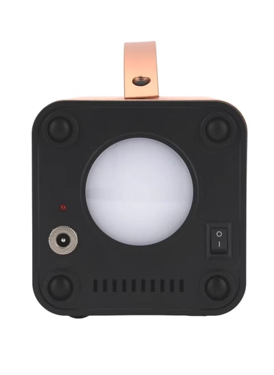 Geepas Rechargeable Power Station With 7500 mAh Rechargeable Lithium Battery, 2X5V 2A USB, 1 X Type C1 Mobile Charging Port, 15V 10W Solar Panel, Spotlight LED, Aluminum Alloy Body, Digital Display-3