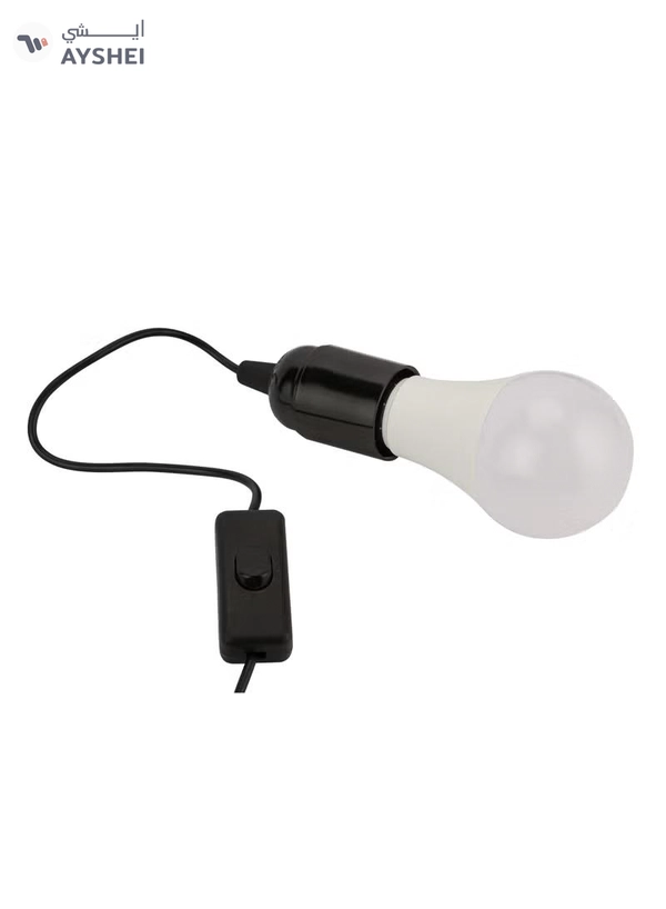Geepas Rechargeable Power Station With 7500 mAh Rechargeable Lithium Battery, 2X5V 2A USB, 1 X Type C1 Mobile Charging Port, 15V 10W Solar Panel, Spotlight LED, Aluminum Alloy Body, Digital Display