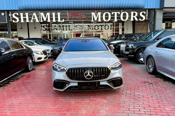 2024 Mercedes-Benz S 63 AMG E Performance