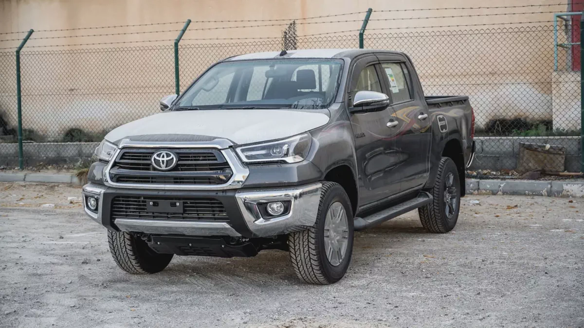 Toyota Hilux 2.7L Pickup SR5 GCC Specs 2026 for Export