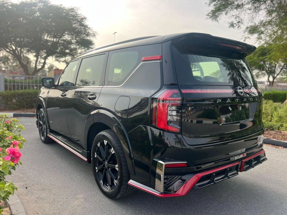 Nissan Patrol NISMO-5-0