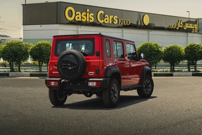 Suzuki Jimny GLX AT 2026 (GCC Specs) 1.5L - Brand New 5 Doors-2
