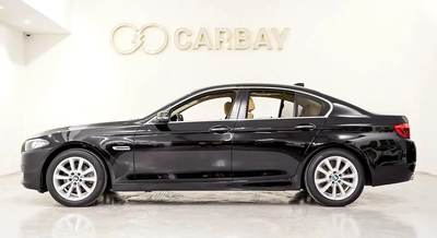AED 859 PM | BMW 520i EXCLUSIVE 2015 | SINGLE OWNER | PRISTINE CONDITION | 1 YEAR WARRANTY | GCC-7