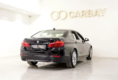 AED 859 PM | BMW 520i EXCLUSIVE 2015 | SINGLE OWNER | PRISTINE CONDITION | 1 YEAR WARRANTY | GCC-1