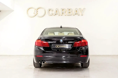 AED 859 PM | BMW 520i EXCLUSIVE 2015 | SINGLE OWNER | PRISTINE CONDITION | 1 YEAR WARRANTY | GCC-8