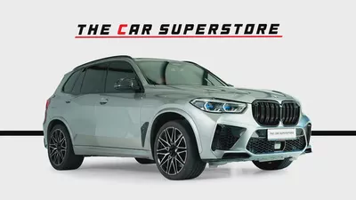 BMW X5 M Competition-carbon fiber-well maintained-Warranty & Service package available-1