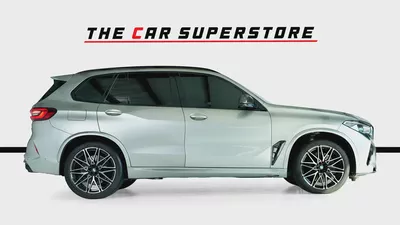 BMW X5 M Competition-carbon fiber-well maintained-Warranty & Service package available-8