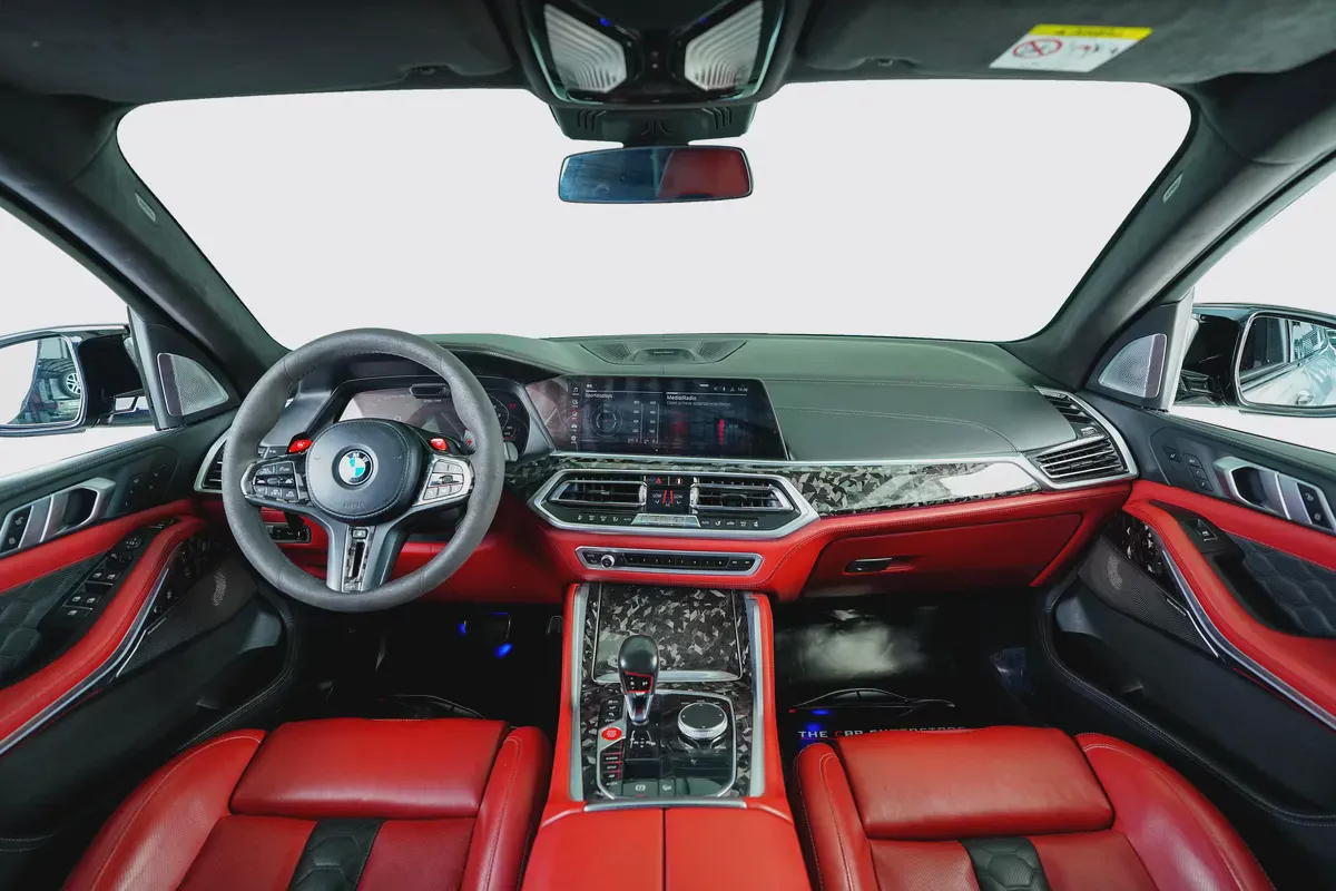 BMW X5 M Competition-carbon fiber-well maintained-Warranty & Service package available-9-9