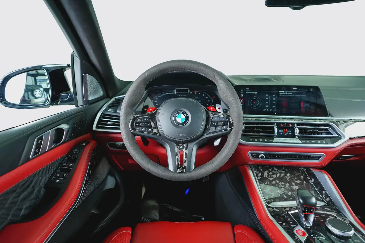 BMW X5 M Competition-carbon fiber-well maintained-Warranty & Service package available-14-14