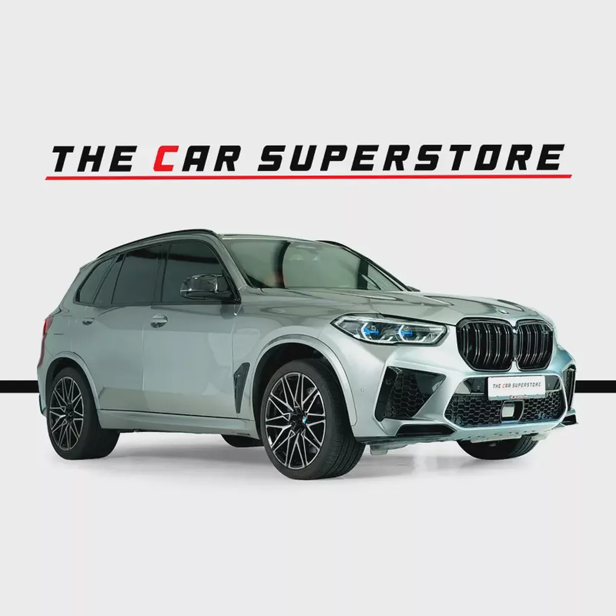 BMW X5 M Competition-carbon fiber-well maintained-Warranty & Service package available