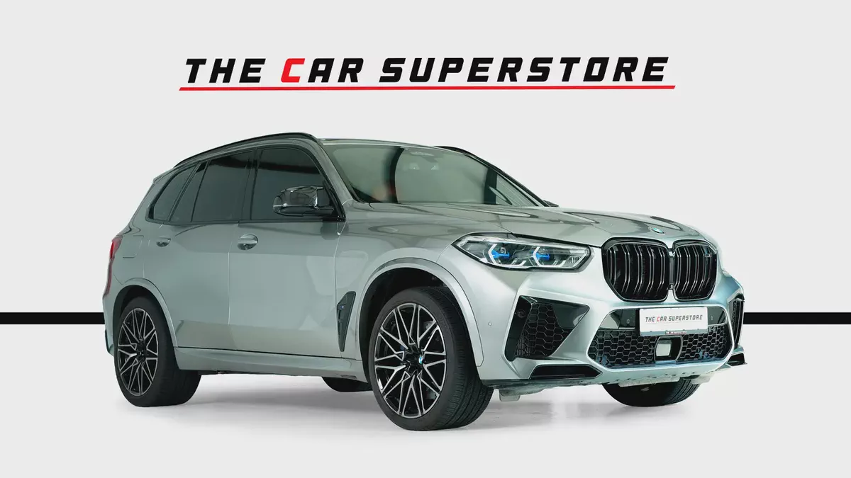 BMW X5 M Competition-carbon fiber-well maintained-Warranty & Service package available-1-1