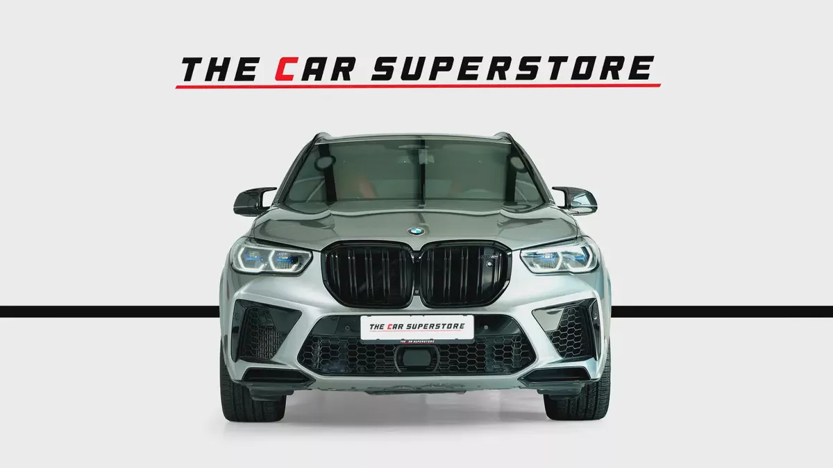 BMW X5 M Competition-carbon fiber-well maintained-Warranty & Service package available-2-2