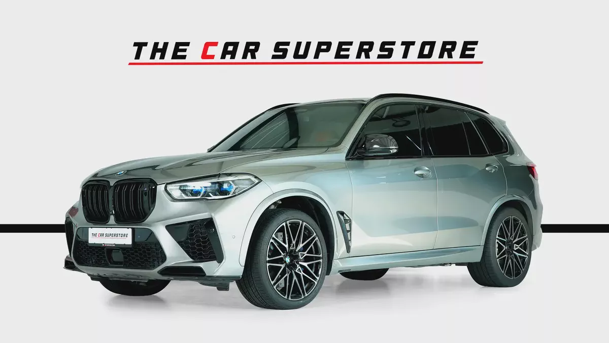 BMW X5 M Competition-carbon fiber-well maintained-Warranty & Service package available-3-3