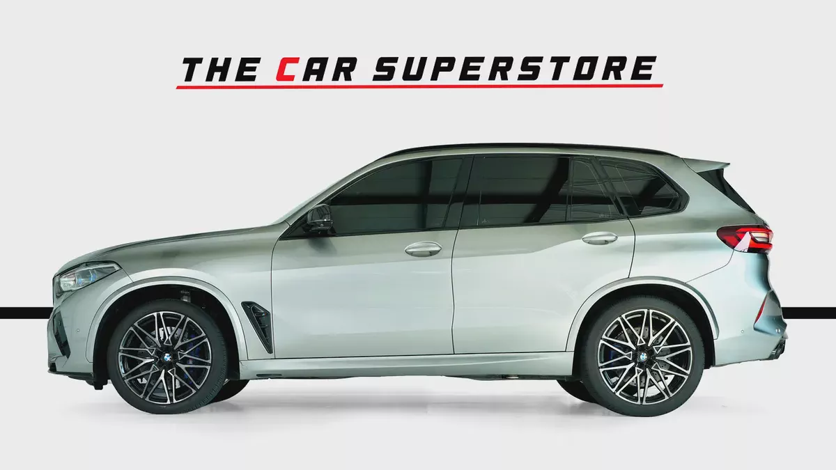 BMW X5 M Competition-carbon fiber-well maintained-Warranty & Service package available-4-4