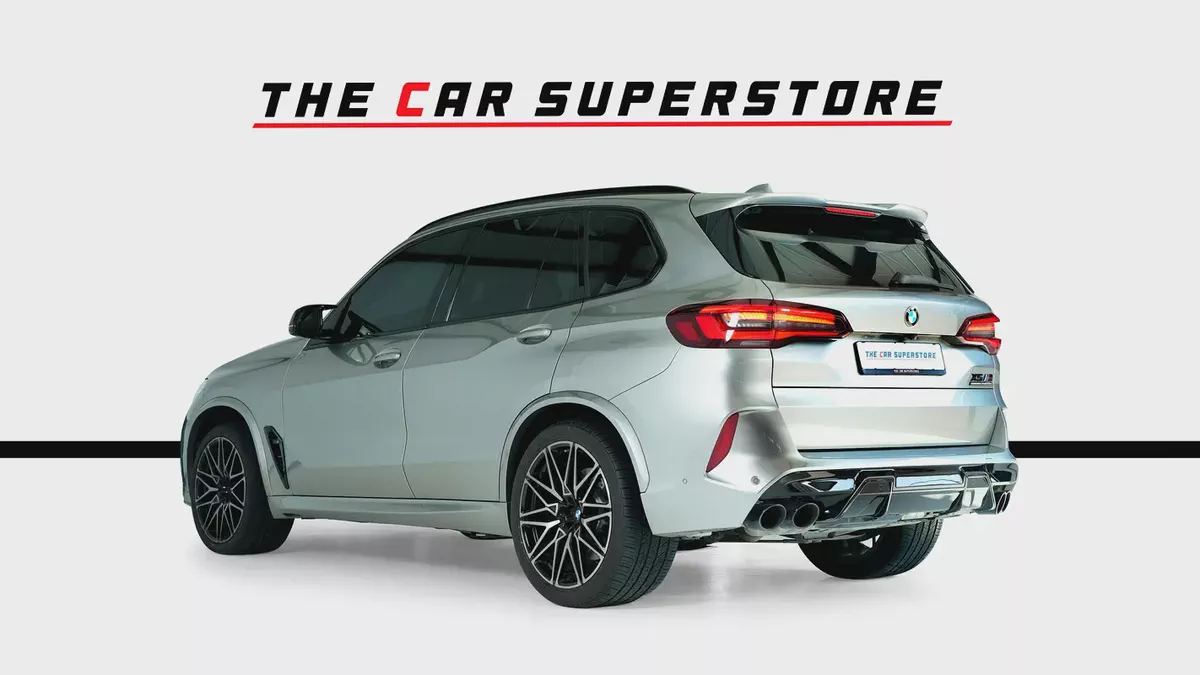 BMW X5 M Competition-carbon fiber-well maintained-Warranty & Service package available-5-5