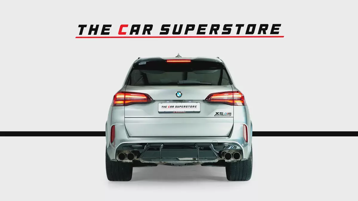 BMW X5 M Competition-carbon fiber-well maintained-Warranty & Service package available-6-6