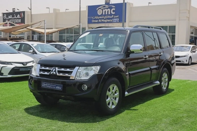 Used Mitsubishi Pajero GLS V6 2014-0