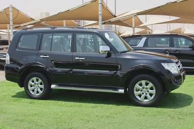 Used Mitsubishi Pajero GLS V6 2014-1