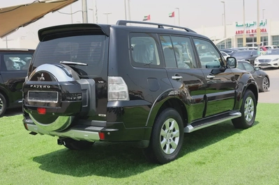 Used Mitsubishi Pajero GLS V6 2014-7