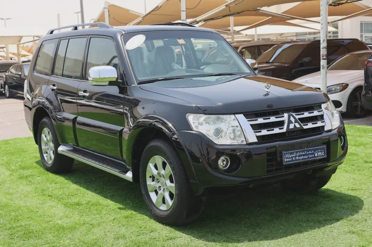 Used Mitsubishi Pajero GLS V6 2014-5-5