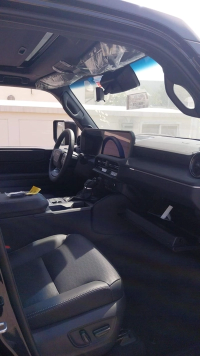Toyota Prado Luxury 2.4L Petrol Turbo * Export to Africa *-7