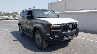 Toyota Prado Luxury 2.4L Petrol Turbo * Export to Africa *-1