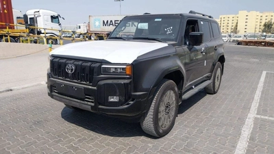 Toyota Prado Luxury 2.4L Petrol Turbo * Export to Africa *-0