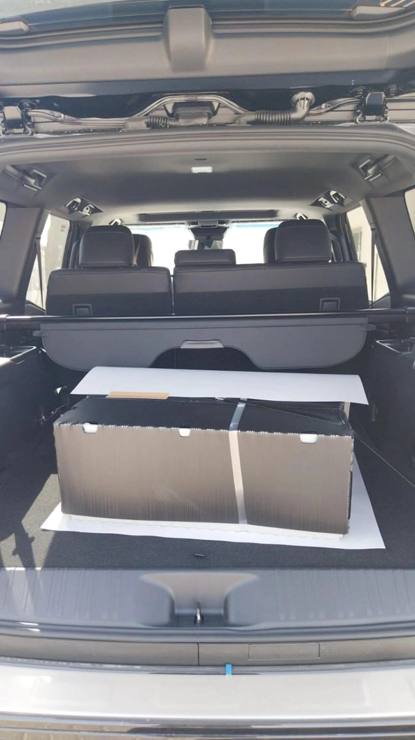 Toyota Prado Luxury 2.4L Petrol Turbo * Export to Africa *