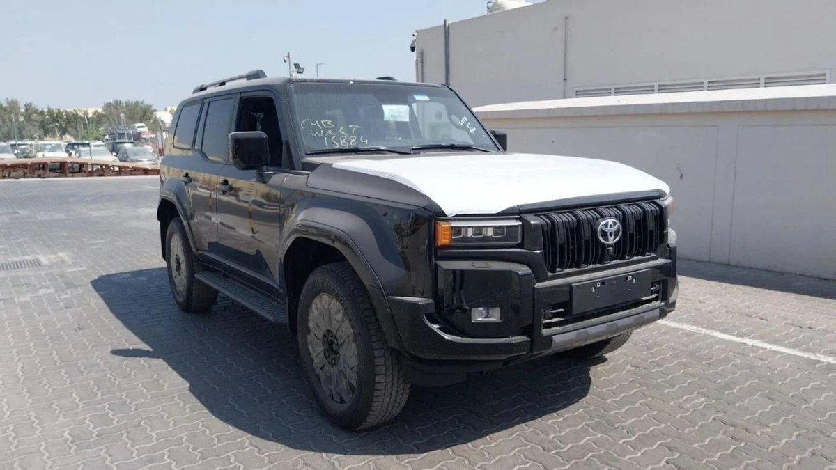 Toyota Prado Luxury 2.4L Petrol Turbo * Export to Africa *-1-1