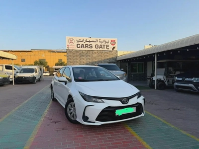TOYOTA COROLLA KM IS NOT GENUINE-1