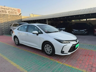 TOYOTA COROLLA KM IS NOT GENUINE-2