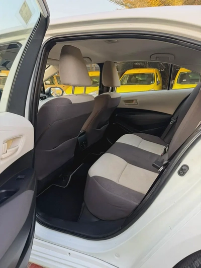 TOYOTA COROLLA KM IS NOT GENUINE-9