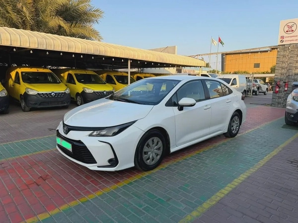 TOYOTA COROLLA KM IS NOT GENUINE