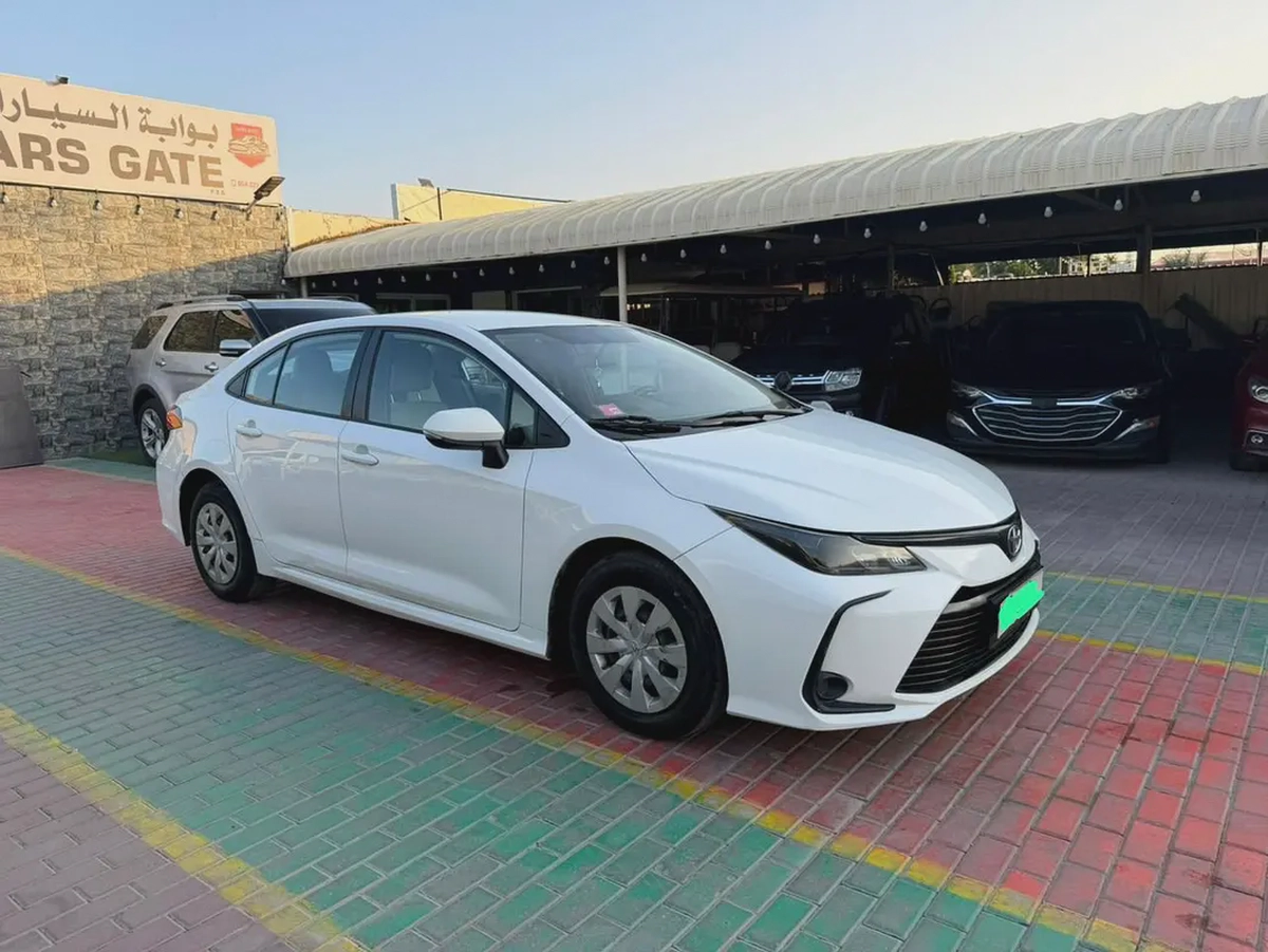 TOYOTA COROLLA KM IS NOT GENUINE-2-2