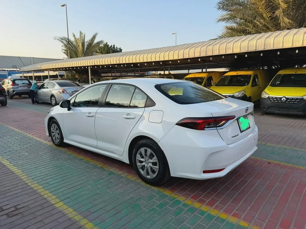 TOYOTA COROLLA KM IS NOT GENUINE