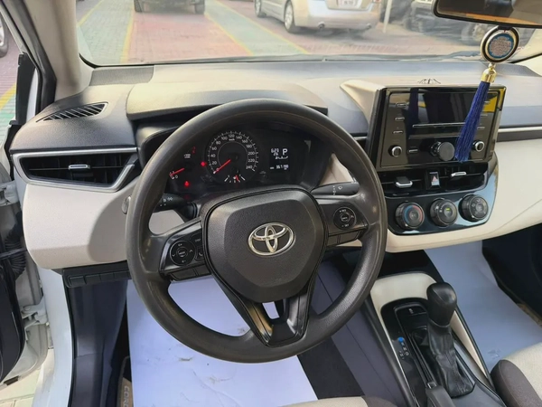 TOYOTA COROLLA KM IS NOT GENUINE